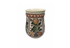 Vază ceramică de Corund pictată manual